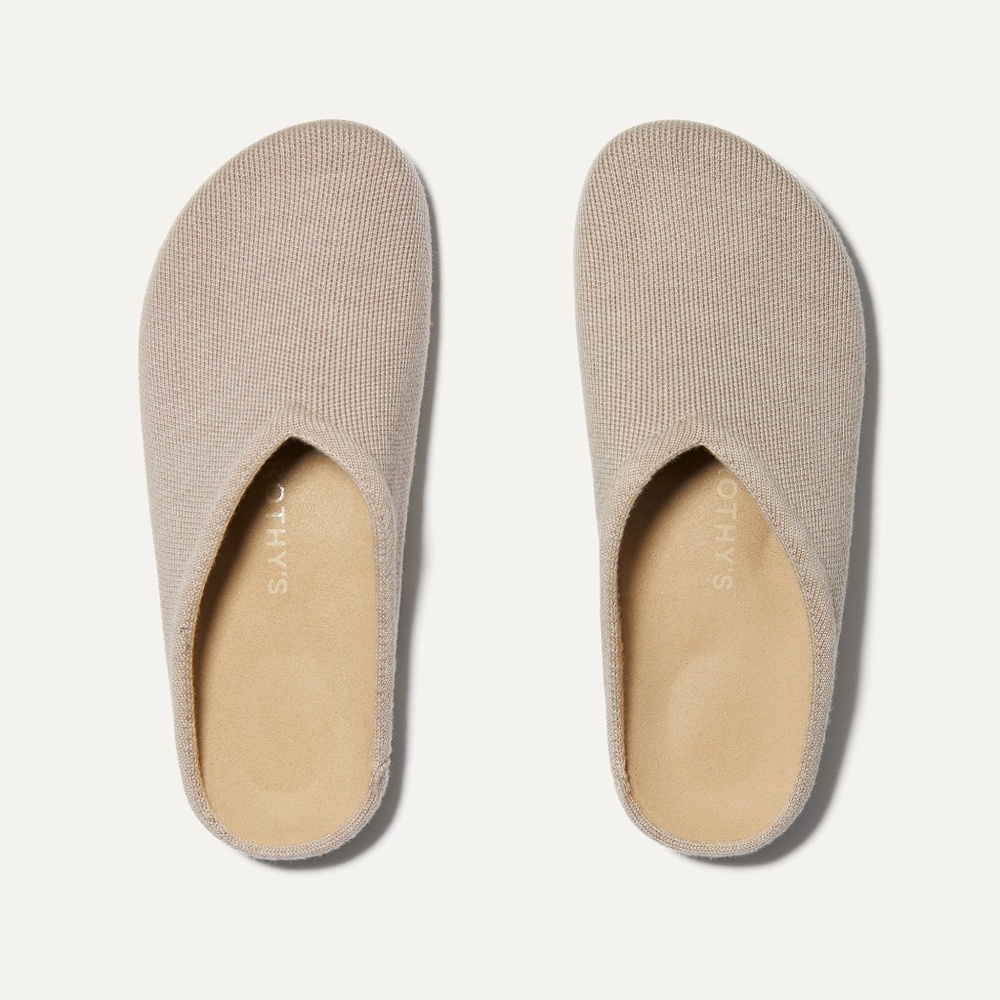 Rothy's The Casual Clog - Dove Size 10